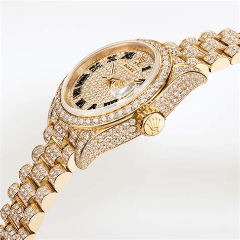 rolex lady datejust 28 yellow gold diamonds|rolex lady datejust 2021.